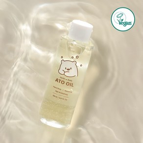 타가 아토 비건 고보습 베이비 케어 오일, 1개, 150ml