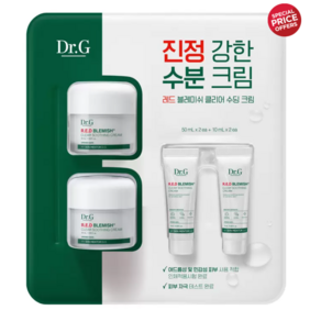 닥터지 레드 블레미쉬 클리어 수딩 크림, 100ml, 1개