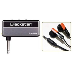 Blacksta 블랙스타 - 헤드폰 베이스 앰프 amPlug2 FLY Bass + VOX 로고 이어폰 세트