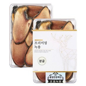 해나식품 러시아 녹용 분골 75g, 1개