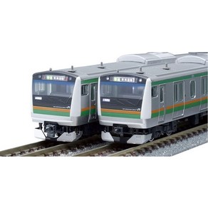 TOMIX N게이지 JR E233 3000계 기본 세트 B 98507 철도 모형 기차, 1개