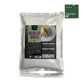 새한 까르보나라 분말 스프 1kg, 1개