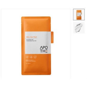 APOTHE 아포테 실키 헤어팩 최적가30 000 원, 15ml, 1개