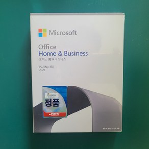 마이크로소프트 Office 2021 Home&Business PKC, 단품