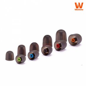 웨스톤 스타팁 실리콘 이어팁 WESTONE STAR-TIP (공식인증정품), 오렌지, 1개