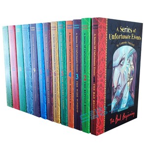 [드림창고] 레모니 스니켓의 위험한 대결 13권 영어원서 Lemony Snicket A Series of Unfortunate Events 정식 음원 제공