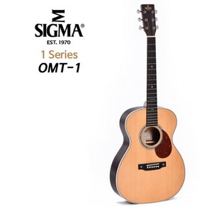 시그마기타 OMT-1 탑솔리드 오엠바디 Sigma OMT-1, 1개