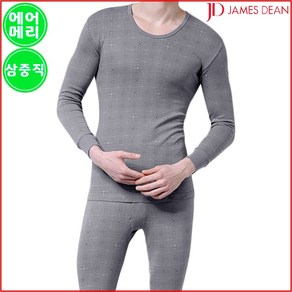 제임스딘 남자 도톰한 삼중직 보온 내복 상하세트 YP83