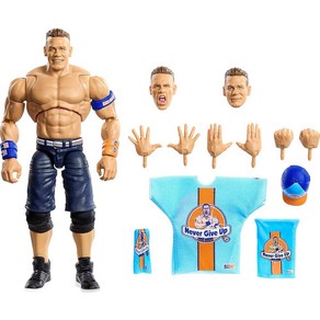 Mattel WWE 얼티밋 에디션 존 시나 액션 피규어