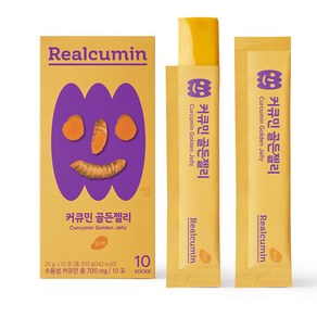 [공식판매자] 리얼큐민 커큐민 골든젤리 망고맛 (10일), 1개, 200g
