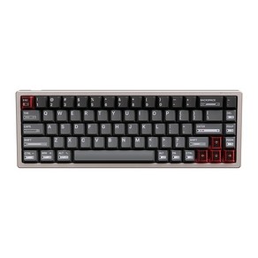 [Luminkey] 유선 기계식 키보드 루민키 Magge 68 HE [자석축.래피드트리거 ] 퍼포먼스-샴페인 골드 게이트론 White Po, 샴페인 골드