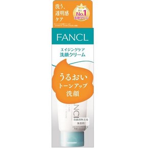 판켈 FANCL 판클 에이징 케어 세안 크림 90g, 1개