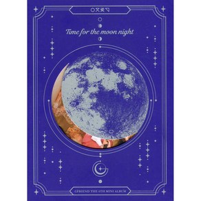 여자친구 - Time fo the Moon Night(6th Mini Album Night Ve. 포토카드 2장 포함)