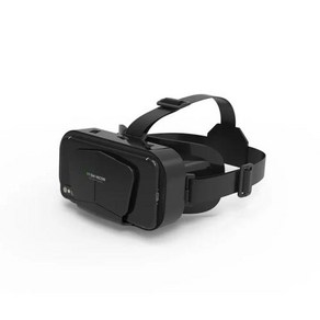 VR헤드셋 가상현실체험 G10 VR 안경 스마트 헤드셋 헬멧 비디오 게임 쌍안경 5-7 인치 스마트폰, 1) Only G10, 1개