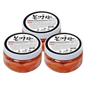 선호식품 선호 본 THE잘생긴명란(500g) X 3통 / 총1.5kg_면, 1