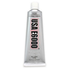 E6000 투명 다용도 접착본드 110ml