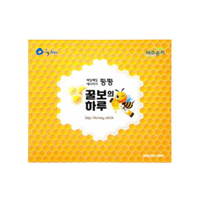 제주송키 꿀보의 하루 360g (12g x 30개), 1세트