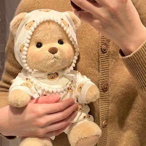 레나베어 의상 옷 인형옷 곰인형옷 인형꾸미기 장난감, 1개, B, 30cm