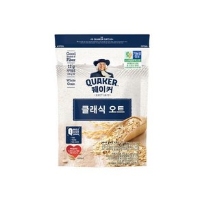 롯데 퀘이커 클래식오트 350g 1개