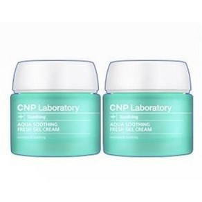 차앤박(CNP) 아쿠아 수딩 프레쉬 젤 크림 더블기획, 80ml, 2개