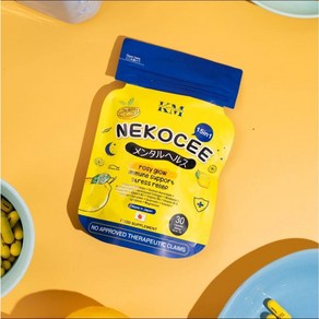 Heskin Nekocee by Kath Melendez 30 Capsules, 1개, 30정