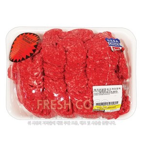 [KG당 단가상품]코스트코 미국산 소고기다짐육 만두용 떡갈비용, 1개, 1.6kg