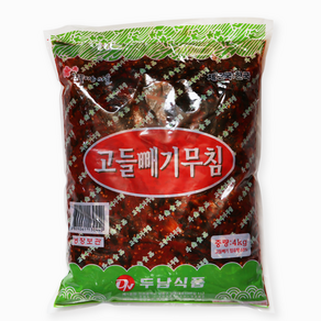 두남 고들빼기무침 4kg