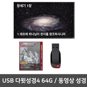 USB 다윗성경4 복음성가 찬송가 구약신약 동영상 성경