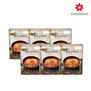 피코크 우리집 참치 김치찌개 500g x 6팩