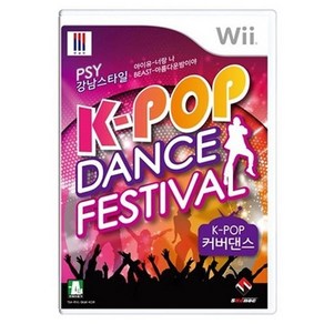 닌텐도 위 WII 케이팝 댄스 페스티벌 kpop dance festival 한글 새제품 CD 당일배송