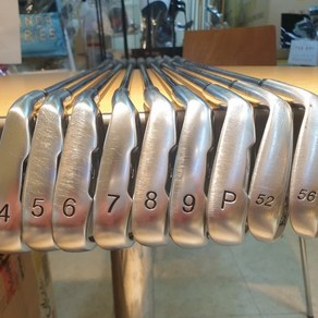 기가 중고GIGA FORGED IRON #4.5.6.7.8.9.P.5.56 - 9연철단조 아이언