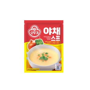 오뚜기 야채 스프, 80g, 4개