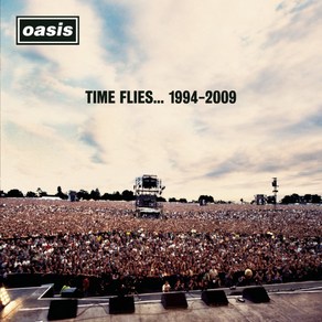 Oasis 오아시스 Time Flies 1994-2009 CD 앨범