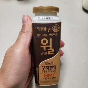 야쿠르트 헬리코박터 프로젝트 윌 오리지날 150ml, 5개