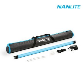 NANLITE 파보튜브II 30C 1라이트 키트 PavoTubeII 30C, 1개