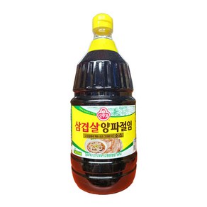 오뚜기 삼겹살 양파 절임 소스, 2개, 2.1kg