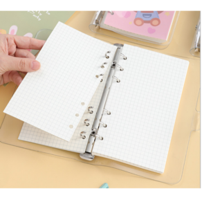 문고라니 6공 다이어리 속지 바인더 내지 리필 45장 A5 notebook sheet, 가계부