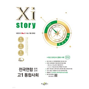 2025년 Xistoy 자이스토리 전국연합 모의고사 고1 통합사회 (22개정), 사회영역, 고등학생