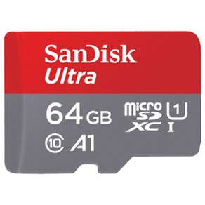 샌디스크 MicroSDXC Ultra CLASS10 UHS-I A1 667X 64GB 메모리카드