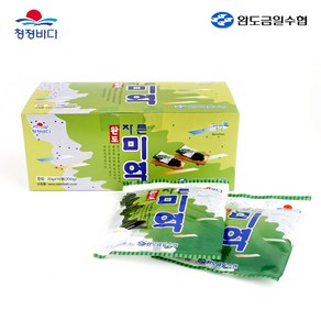 [완도금일수협] 청정바다 자른미역, 10개