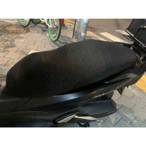 오토바이 쿨시트 pcx 시트 안장커버 풀매쉬커버