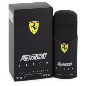 Ferrari Scuderia Black EDT Spray 30ml Men