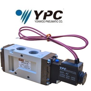 YPC 연우뉴매틱 밸브 SF5101-IP-SD2-A2 (AC220V), 1개