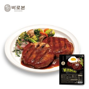 바로본 비프함박스테이크 (120g), 5개, 120g