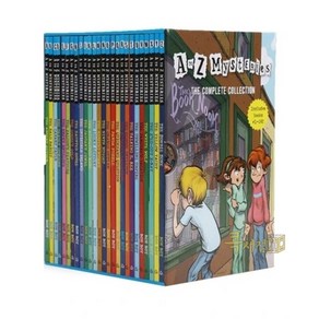 [콕서점] A to Z Mysteies Random House 26권 세트 영어원서 음원제공, A to Z (26권 세트)