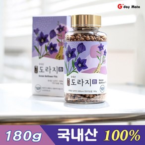 베스트 도라지환 기침 가래 멈추는 국내산100% 환절기 목건강, 1개, 180g