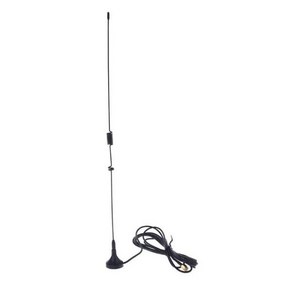 Nagoya UT-106UV 워키 토키 안테나 다이아몬드 SMA-F UT106 햄 라디오 UV-5R BF-888S UV-82 UV-5RE Long Antenna, Black, 1개