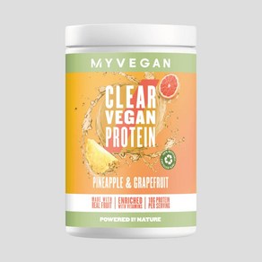 20서빙 1통 마이프로틴 클리어 비건 프로틴 파인애플 & 자몽 Clea Vegan Potein, 1개