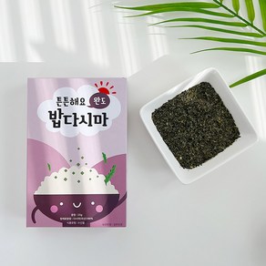 [바다모음] 밥 다시마 (25gx3ea) 이유식 재료, 3개