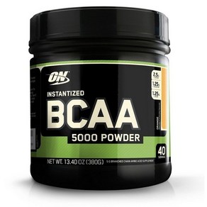 옵티멈뉴트리션 BCAA 5000 파우더 오렌지, 1개, 380g